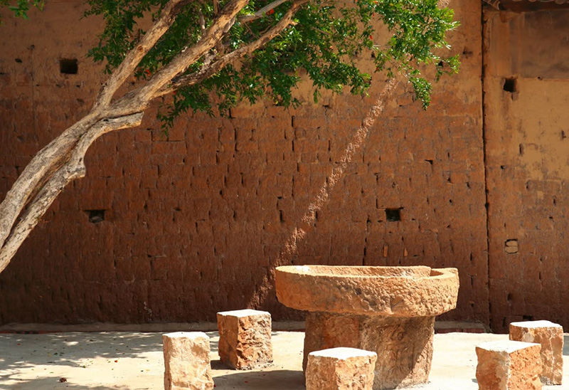 石城村村景。滇池国家旅游度假区供图