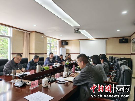 图为会议现场。韩帅南 摄